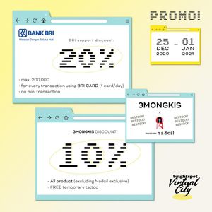 Image post by @3mongkis on Instagram