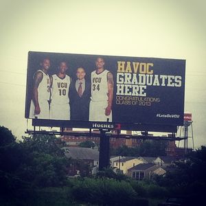 Image post by @vcuathletics on Instagram