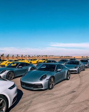 Image post by @porsche on Instagram