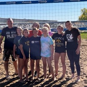 Image post by @iowapowerplexvolleyball on Instagram