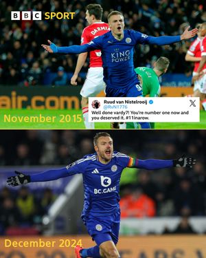 Image post by @bbcsport on Instagram