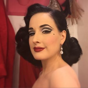 Image post by @ditavonteese on Instagram