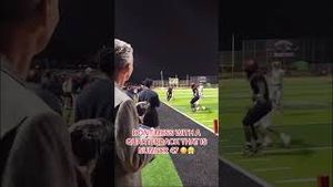 Video post by @maxpreps on YouTube