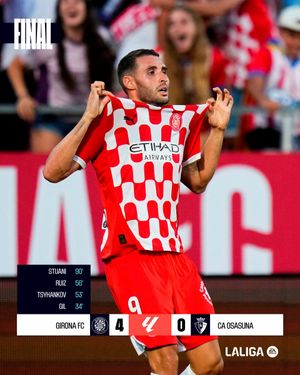 Image post by @LaLiga on Twitter