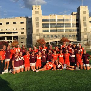 Image post by @hokieslax on Instagram