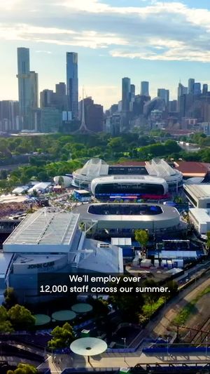 Video post by @ausopen on TikTok