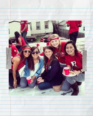 Image post by @rutgersu on Instagram