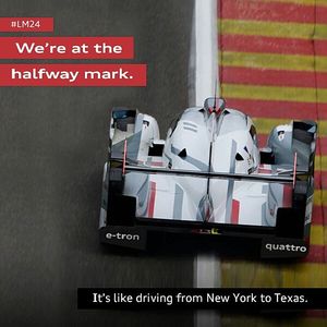 Image post by @audi on Instagram