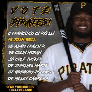 Image post by @pirates.only on Instagram