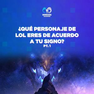 Image post by @borregosgaming on Instagram