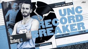 Image post by @unctrack_field on Instagram