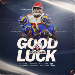 Image post by @uvafootball on Instagram