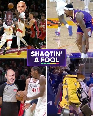 Image post by @shaqtinafool on Instagram