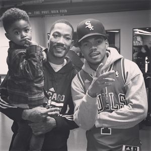Image post by @chancetherapper on Instagram