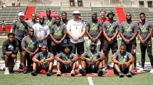 Image post by @gwufootball on Instagram