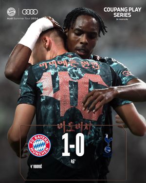 Image post by @fcbayern on Instagram