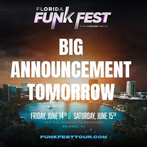 Image post by @funkfestconcert on Instagram