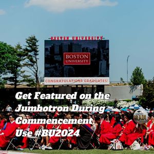 Image post by @bostonu on Instagram