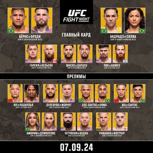 Image post by @ufceurasia on Instagram