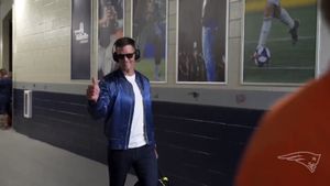 Video post by @patriots on Twitter