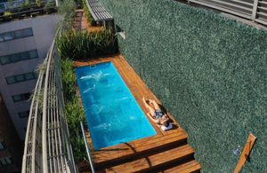 Image post by @hotelmadero on Instagram