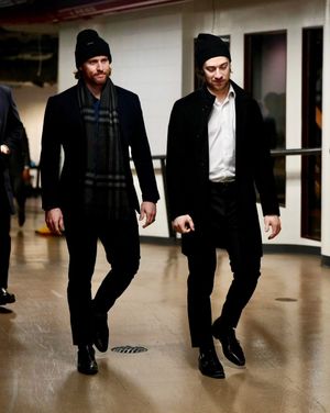 Image post by @NHLFlames on Twitter