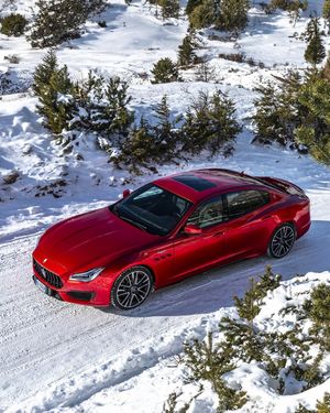 Image post by @maserati on Instagram