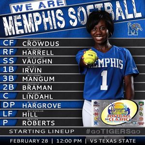 Image post by @memphissoftball on Instagram