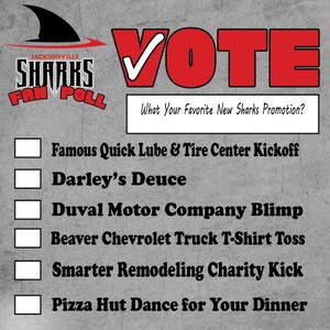 Image post by @jaxsharks on Instagram