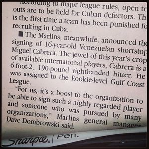 Image post by @baseballamerica on Instagram