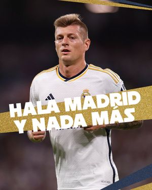 Image post by @realmadrid on Twitter