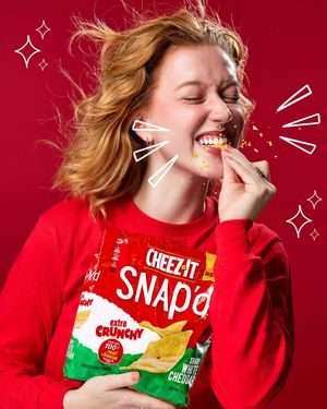Image post by @cheezit on Instagram