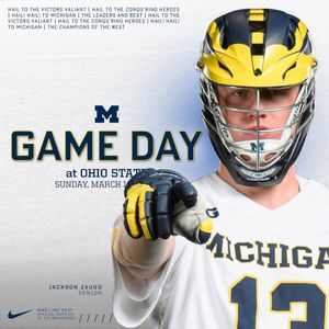 Image post by @umichlacrosse on Instagram