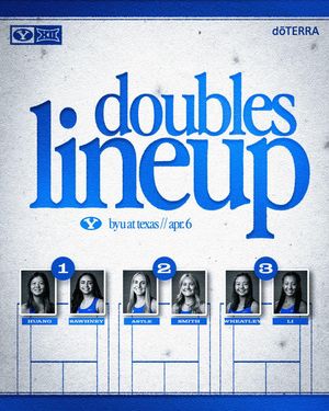 Image post by @byuwtennis on Instagram