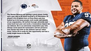 Image post by @DBarnes_18 on Twitter