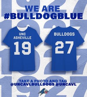 Image post by @uncavlbulldogs on Instagram