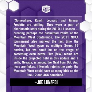 Image post by @mountainwestconference on Instagram
