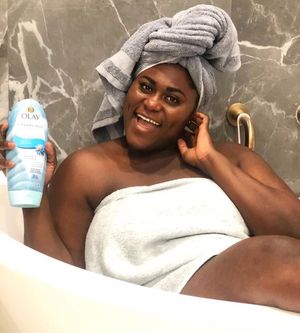 Image post by @olay on Instagram