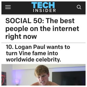 Image post by @loganpaul on Instagram