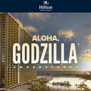 Image post by @hiltonhotels on Instagram