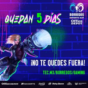 Image post by @borregosgaming on Instagram