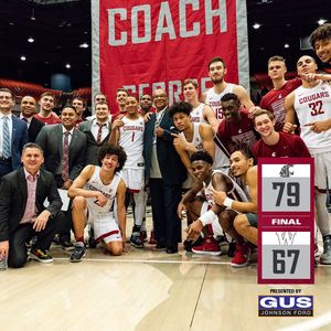 Image post by @wsucougarmbb on Instagram