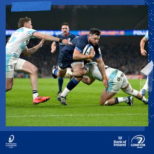 Image post by @leinsterrugby on Instagram