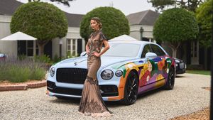 Image post by @BentleyMotors on Twitter