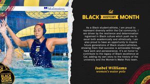 Image post by @CalAthletics on Twitter