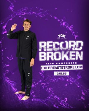 Image post by @tcu_swimdive on Instagram