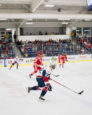 Image post by @libertyhockey on Instagram