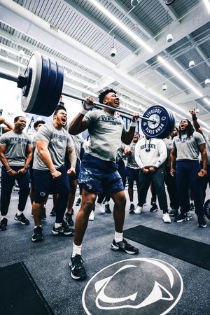 Image post by @PennStateFball on Twitter