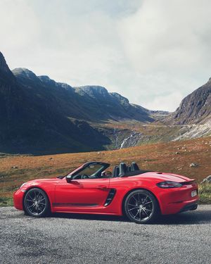 Image post by @porsche on Instagram