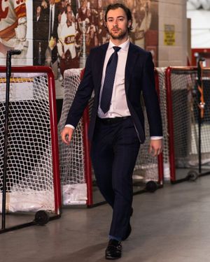 Image post by @NHLFlames on Twitter